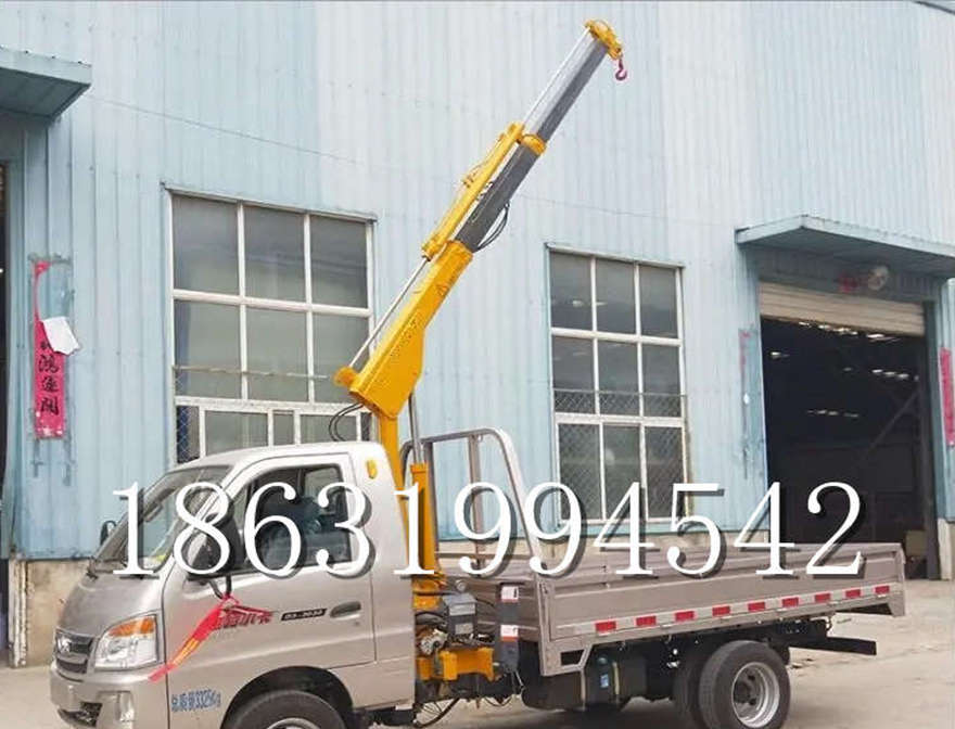 黄陂区随车吊机提升机随车吊机2吨黄陂区当地移动微型提升机车载吊机可拆卸